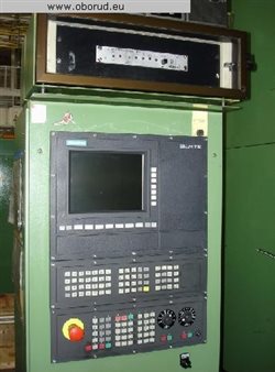 Универсальный обрабатывающий центр BURKHARDT & WEBER MC100HV